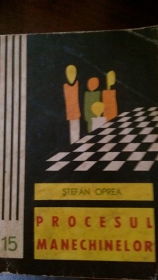 Procesul manechinelor Stefan Oprea 1974 foto