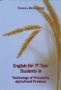 ENGLISH FOR 1st YEAR STUDENTS IN TECHNOLOGY OF PROCESSING AGRICULTURAL PRODUCTS-ROXANA MIHALACHE-313557