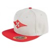 Șapcă Snapback Pegas Sacrifice Gri/Roșu - L&acirc;nă &amp; Acrilic - Broderie Premium - Design Original