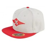 Sapca Barbati Pegas Sacrifice Originala Snapback Gri Rosu Lana Acrilic Broderie Premium