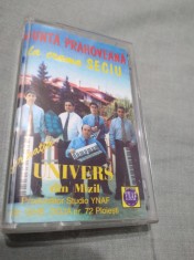 CASETA AUDIO NUNTA PRAHOVEANA -FORMATIA UNIVERS ORIGINALA