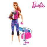 Set Păpuși Barbie Mattel, Wellness, Multicolor, 4 Bucăți