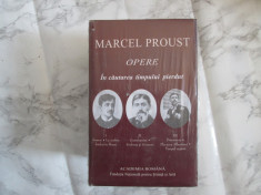 MARCEL PROUST-OPERE 3 VOLUME ACADEMIA ROMANA foto