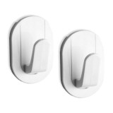 Cuier baie 316, montaj pe perete, cu o agatatoare, set 2 bucati