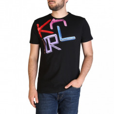 Tricou Karl Lagerfeld - KL21MTS02 - Barba?i foto