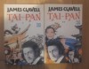 TAI-PAN James Clavell (2 volume) - Roman istoric, 400+504 pagini, stare buna