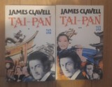 TAI-PAN - James Clavell (2 volume), 1992, Alta editura