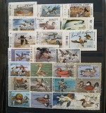 SUA- lot-fiscale, fauna,ratele--stampilate