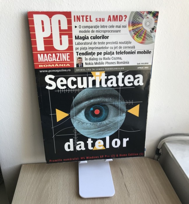 Revista PC Magazine aprilie 2002