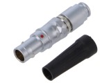 Conector circular MH CONNECTORS 5 pini tată 6,5A MHCP0B05PS50S