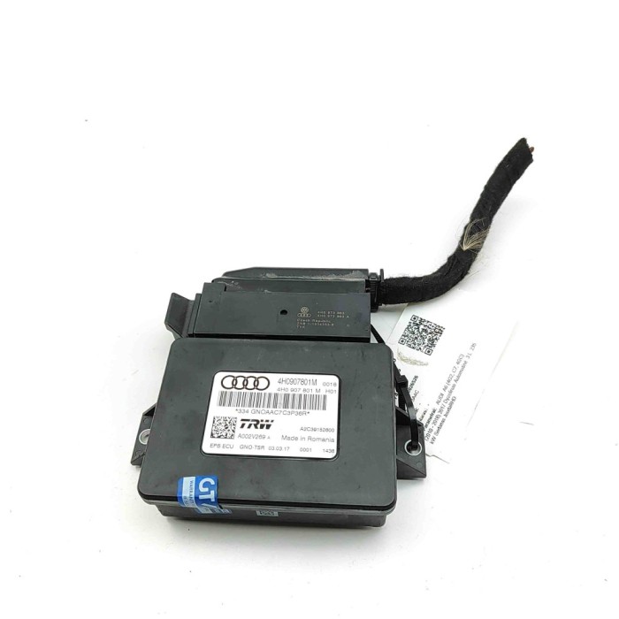 Unitate de control fr&acirc;nă de m&acirc;nă AUDI A6 4G2, C7, 4GC 2017 OEM: 4H0907801M,A2C39152600 30744112