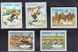 A12 S5 10 - Timbre foarte vechi - Paraguay - Jocurile olimpice Barcelona 1992, Sport, Nestampilat