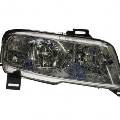 Far Fiat Stilo (192), 01.2001-03.2007 5 Usi, Electric, tip bec H1+H7, omologare ECE, cu motoras, 51716355, Dreapta, marca AL Automotive Lighting