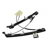 Macara geam Seat Leon 2005-, Fata Dreapta, 1P0837462A