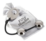 Fifty Shades Of Grey - Bile Inner Goddess Silver Metal Ben Wa Balls