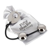 Fifty Shades Of Grey - Bile Inner Goddess Silver Metal Ben Wa Balls