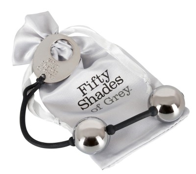 Fifty Shades Of Grey - Bile Inner Goddess Silver Metal Ben Wa Balls foto