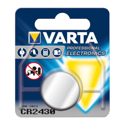 Baterie 3V CR2430 Varta Lithium 2430 VARTA foto