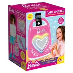 Set petrecere Barbie - Microfon boxa foto