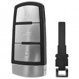 Carcasa Cheie Smartkey Volkswagen Passat B6 2005-2011 Cu Lamela CVW 005, General