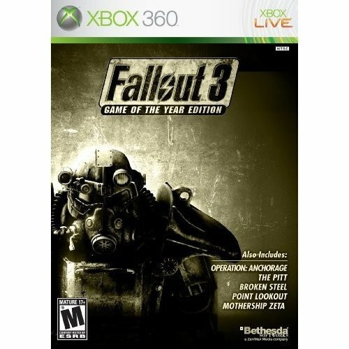 Fallout 3 Xbox 360, Second-Hand