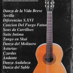 Casetă audio Sergi Vicente ‎– Guitarra Clasica Espanola Vol.2, originală