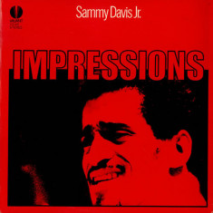 Vinil Sammy Davis Jr. ‎– Impressions (-VG)
