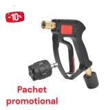 Set MJJC pistol si duza pulverizare ajustabila 5 in 1