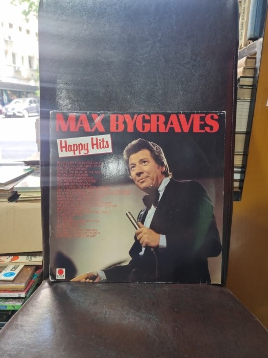 Vinil Max Bygraves - Happy Hits