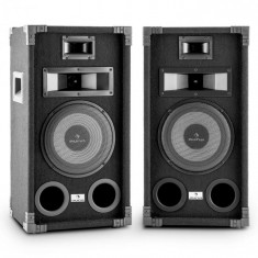 Auna PA-800 Full-Range Speaker PA pereche 8 &amp;amp;quot;woofer foto