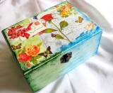 Cutie lemn decorata 16746