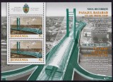 Cumpara ieftin ✅ RO 2011 ,LP 1905a,&quot;Noul Bucuresti - Pasajul Basarab &quot; ,bl.2 marci,colita 506,MNH, Nestampilat