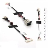 Mufa alimentare Laptop, Dell, Inspiron 17 5755, 5758, 5759, 037KW6, 37KW6, DC30100TT00, AAL30, 11.5cm