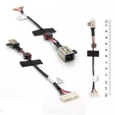 Mufa alimentare Laptop, Dell, Inspiron 17 5755, 5758, 5759, 037KW6, 37KW6, DC30100TT00, AAL30, 11.5cm
