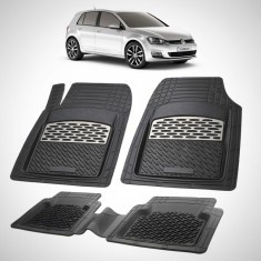 Covorase Volkswagen Golf Mk7 Hatchback 5 Usi Compatibile 2012-2020 | Silver