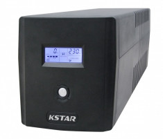 UPS Kstar Micropower Micro 1500 LCD Full Schuko foto