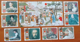 Cumpara ieftin SHARJAH-&#039;&#039;Expo-TOKIO-74&#039;&#039; -Picturi-set comp -8v.+Colita-stamp., Stampilat