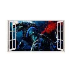 Sticker decorativ cu Dinozauri, 85 cm, 4394ST