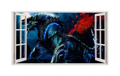 Sticker decorativ cu Dinozauri, 85 cm, 4394ST foto