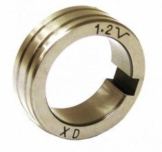 Rola antrenare cu pana pentru sarma otel 1.0 - 1.2 mm cod.10029924 WeldLand Equipment foto