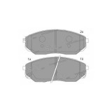 Placute frana fata Kia Sorento 1 (Jc), 08.2002-, marca SRLine S70-0518