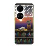Husa compatibila cu Huawei P40 Pro model Minecraft Sunset, Silicon, TPU, Viceversa, Transparent, Carcasa