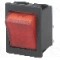 Intrerupator OFF-ON, 2 pozitii, DPST, BULGIN - C1353ALMBR3