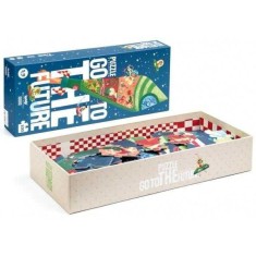 Puzzle Go to the future, Londji