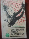Un balon ridea in poarta