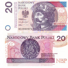 Polonia 20 Zlotych 2016 P-184b UNC