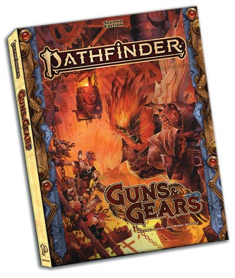 Pathfinder RPG Guns &amp;amp; Gears Pocket Edition (P2) foto