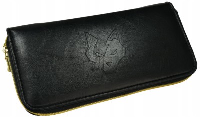 Futerał etui na nożyczki fryzjerskie Wolf foto
