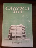 Carpica, XXVII, 1998 - studii si articole arheologie