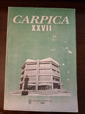Carpica, XXVII, 1998 - studii si articole arheologie foto